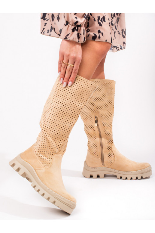 Lange schoenen voor dames Potocki... Lange schoenen voor dames Potocki...