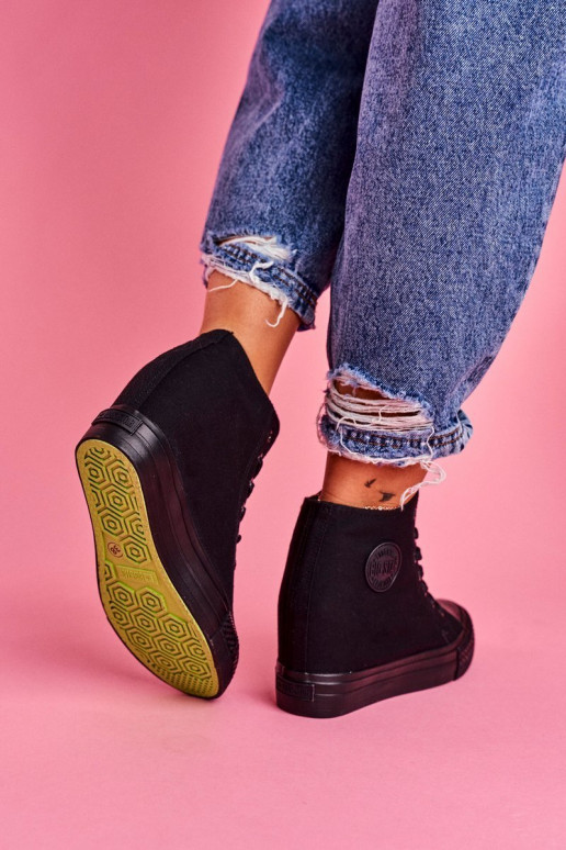 Zwarte Big Star Sneakers model... Zwarte Big Star Sneakers model...