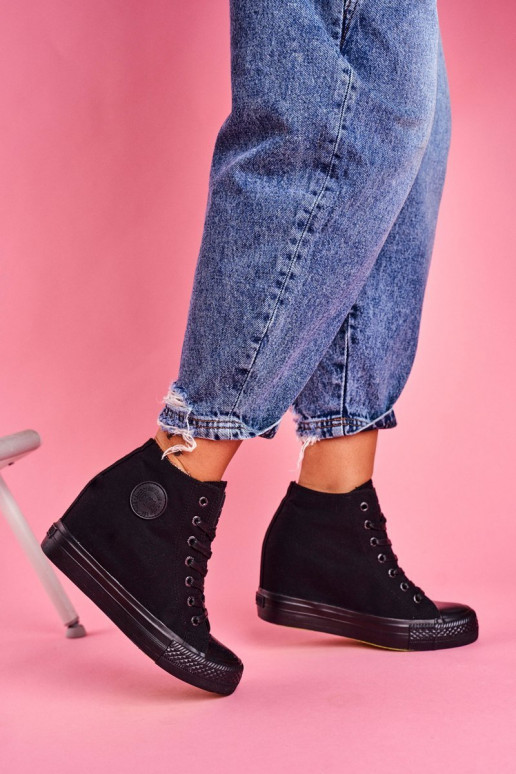 Zwarte Big Star Sneakers model... Zwarte Big Star Sneakers model...