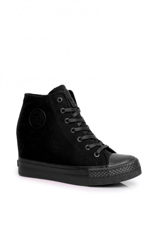 Zwarte Big Star Sneakers model... Zwarte Big Star Sneakers model...
