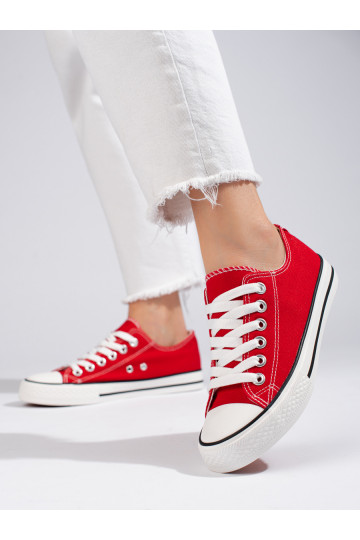 Casual schoenen in rode... 2