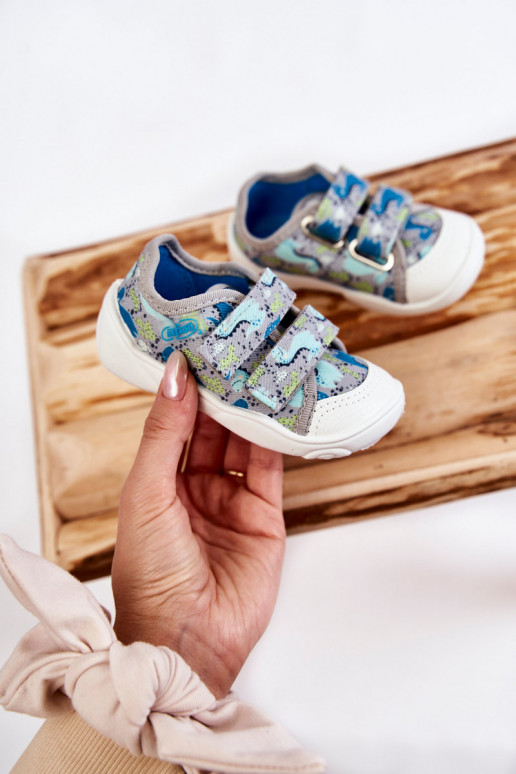 Kleurrijke kindersneakers Befado