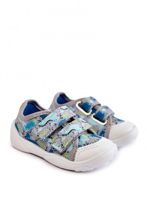 Kleurrijke kindersneakers Befado