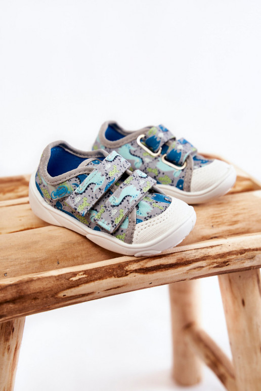 Kleurrijke kindersneakers Befado