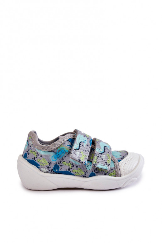 Kleurrijke kindersneakers Befado
