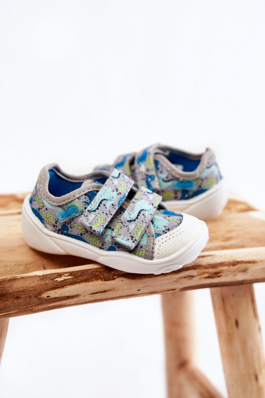 Kleurrijke kindersneakers Befado