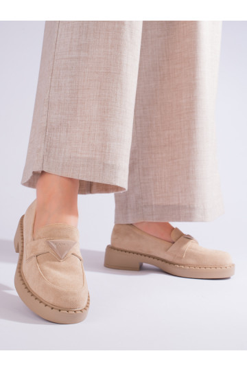 Potocki beige mocassins...