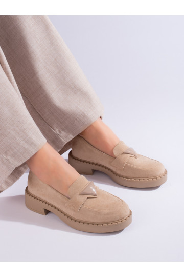 Potocki beige mocassins... 2