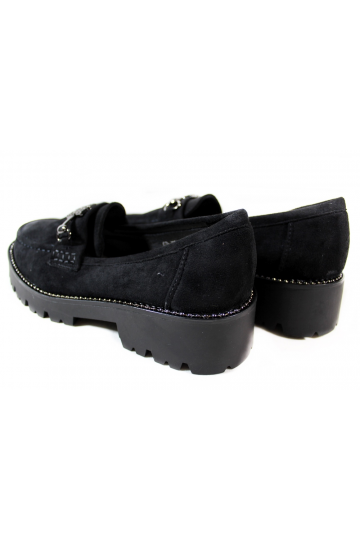 Mocassins met massieve hak... 2