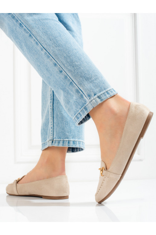 Damesmocassins Potocki beige