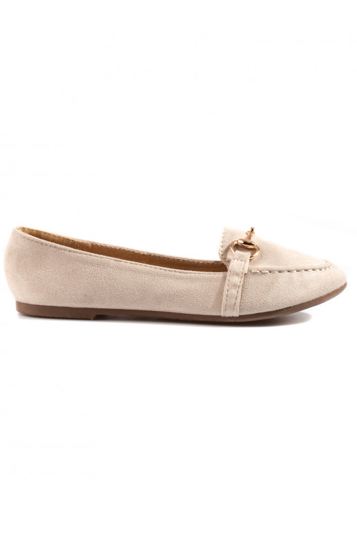 Damesmocassins Potocki beige