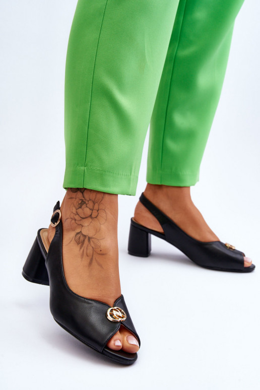 Damessandalen met hakken Hette Damessandalen met hakken Hette