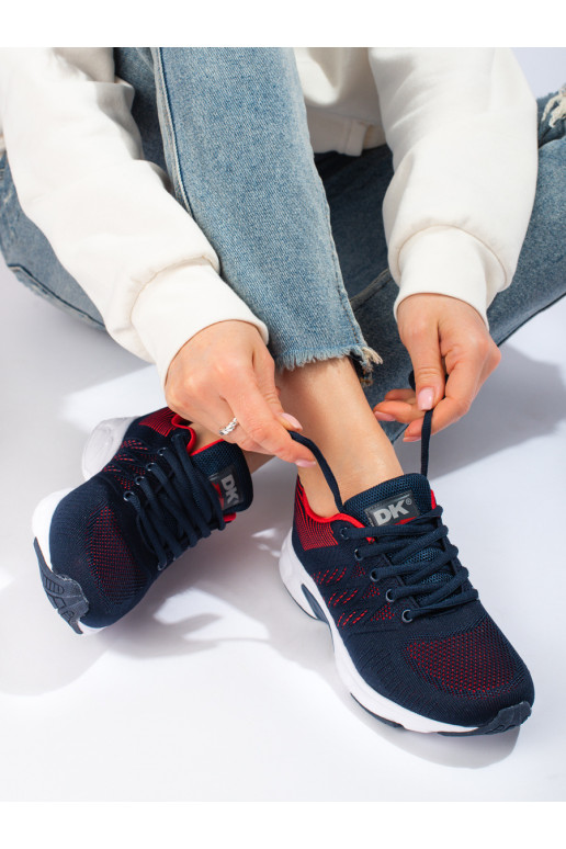 Sportschoenen blauwe kleur DK Sportschoenen blauwe kleur DK