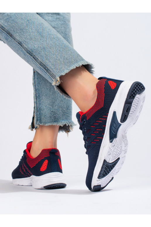 Sportschoenen blauwe kleur DK Sportschoenen blauwe kleur DK