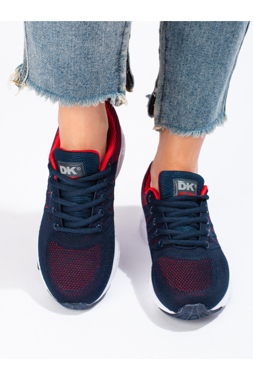 Sportschoenen blauwe kleur DK Sportschoenen blauwe kleur DK
