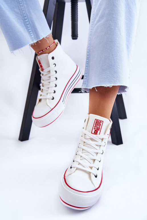 Casual schoenen met platform Big Star... Casual schoenen met platform Big Star...