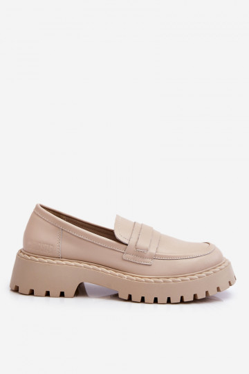 Mocassins beige Big Star