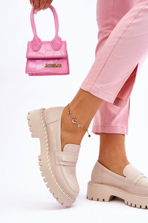 Mocassins beige Big Star Mocassins beige Big Star