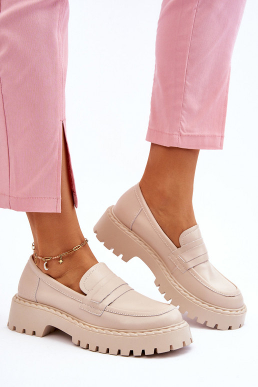 Mocassins beige Big Star Mocassins beige Big Star