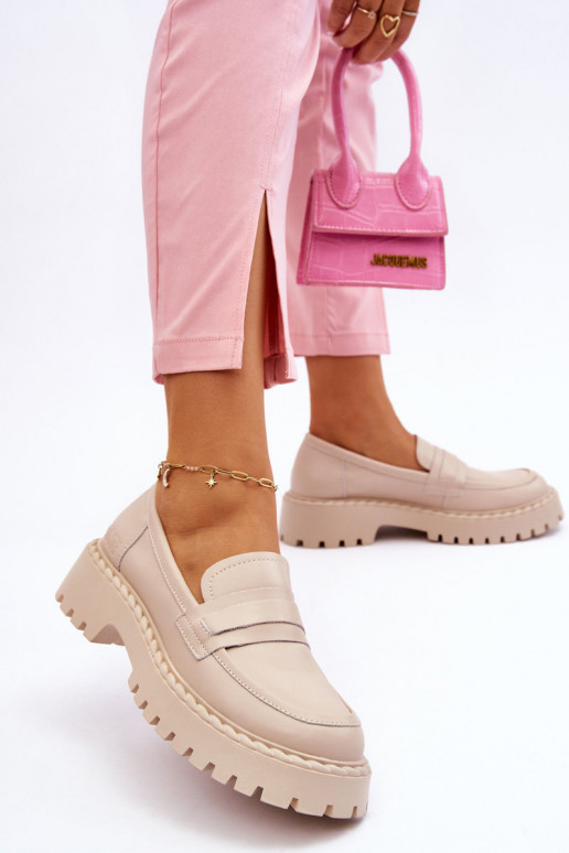 Mocassins beige Big Star Mocassins beige Big Star