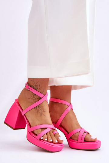 Modieuze sandalen met... 2