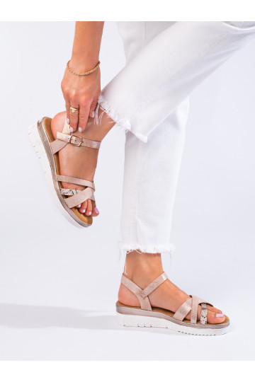 Shelovet beige sandalen