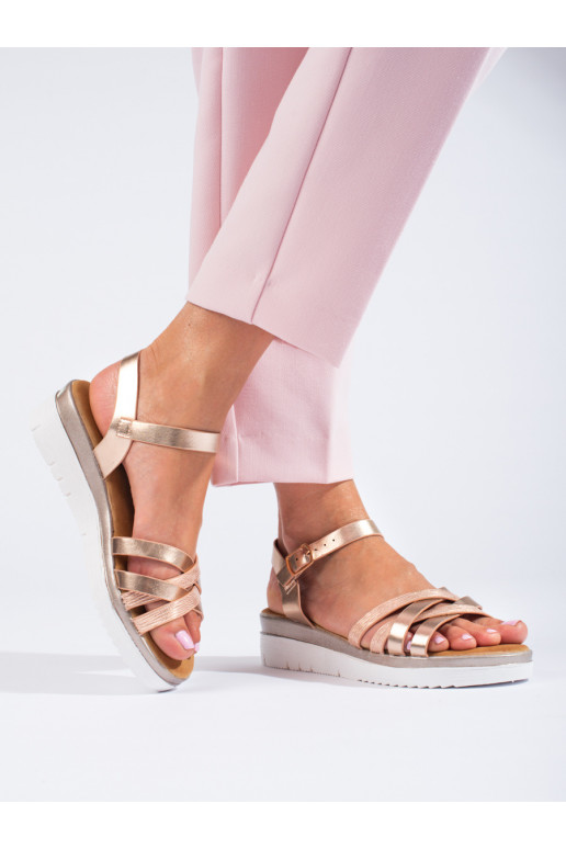 Damessandalen met klein plateau Shelovet Damessandalen met klein plateau Shelovet