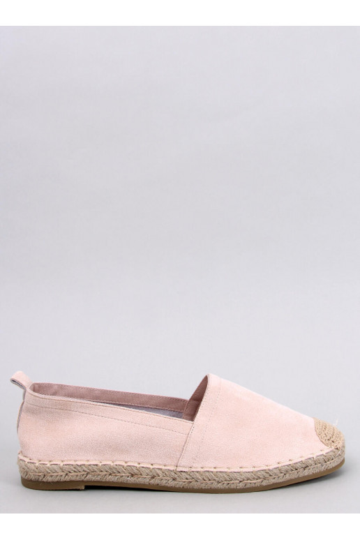 Beige damesespadrilles ZAHN BEIGE