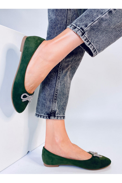 Ballerina's met amandelvormige...