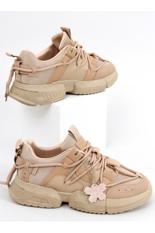 Sportschoenen ZENY kaki kleur