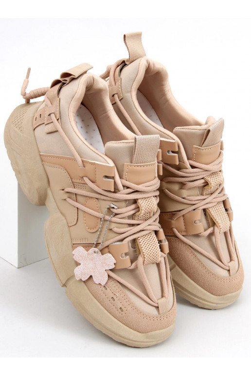 Sportschoenen ZENY kaki kleur