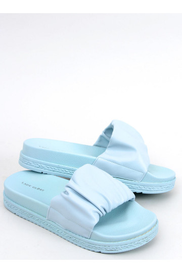 Blauwe pantoffels ATISSA BLAUW 2