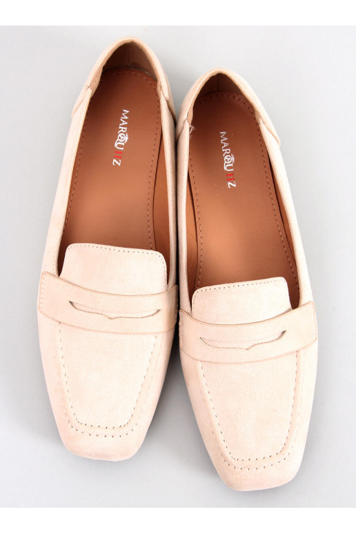 Suède mocassins KLASSE BEIGE