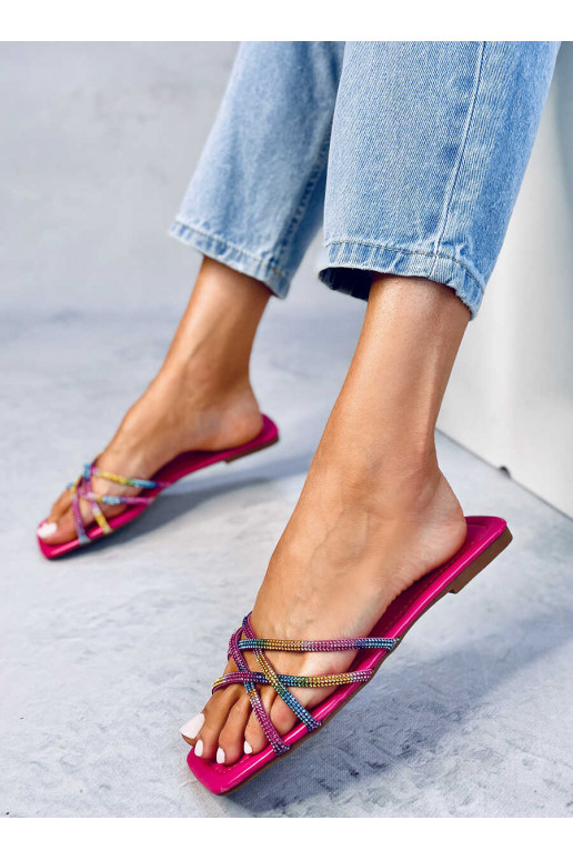 Pantoffels REXHA roze