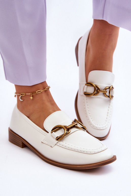 Klassiek model damesmocassins in... Klassiek model damesmocassins in...