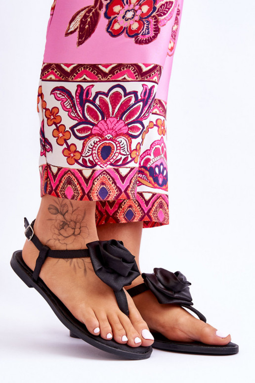 Slippers in de kleur zwart Carisma Slippers in de kleur zwart Carisma