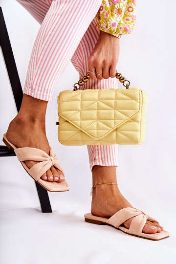 Slippers Lichtroze tint...