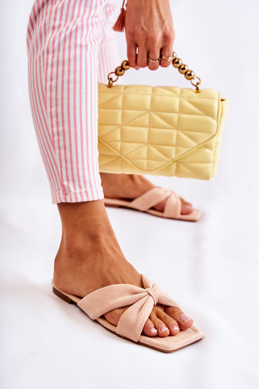 Slippers Lichtroze tint Vanilla Sky Slippers Lichtroze tint Vanilla Sky