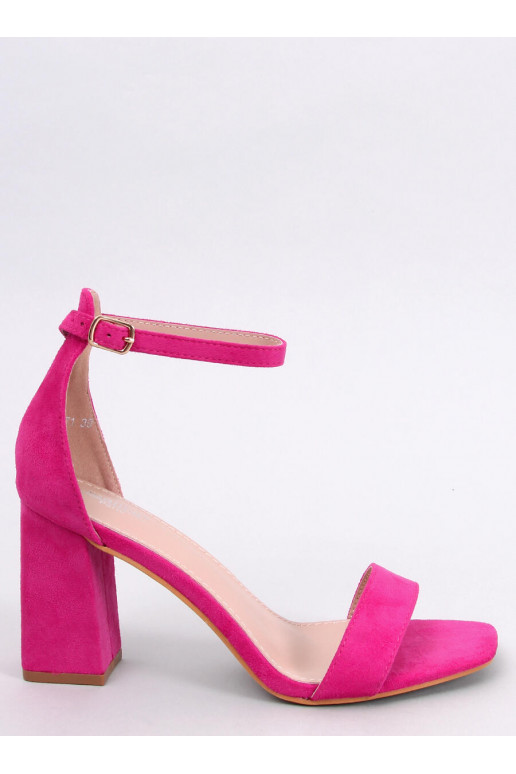 Roze schoenen met hoge hakken AISHA