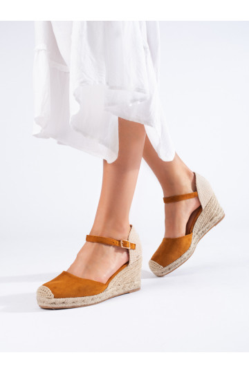 Shelovet bruine espadrilles