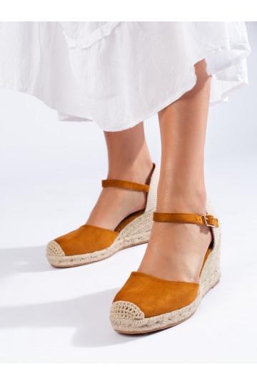 Shelovet bruine espadrilles 2