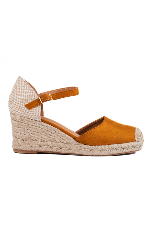 Shelovet bruine espadrilles Shelovet bruine espadrilles