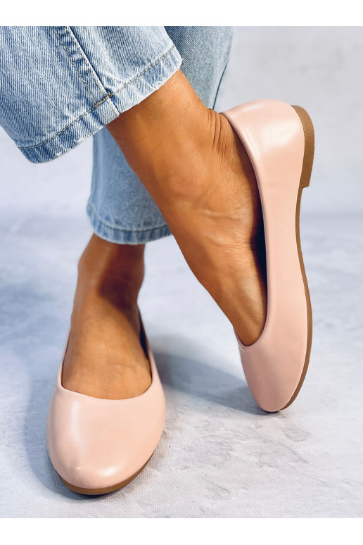 Damesballetschoenen TOVA BEIGE met...