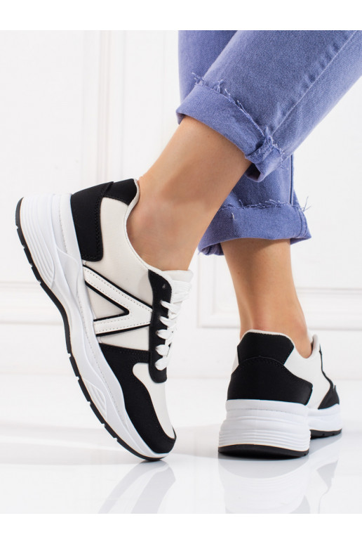 Sportschoenen in witte kleur Shelovet Sportschoenen in witte kleur Shelovet