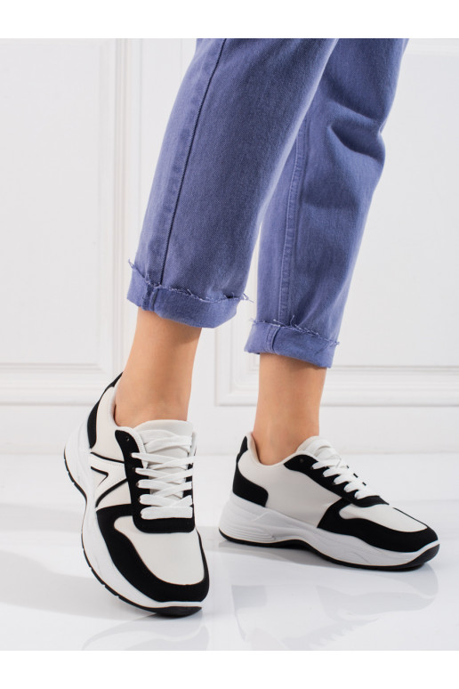 Sportschoenen in witte kleur Shelovet Sportschoenen in witte kleur Shelovet