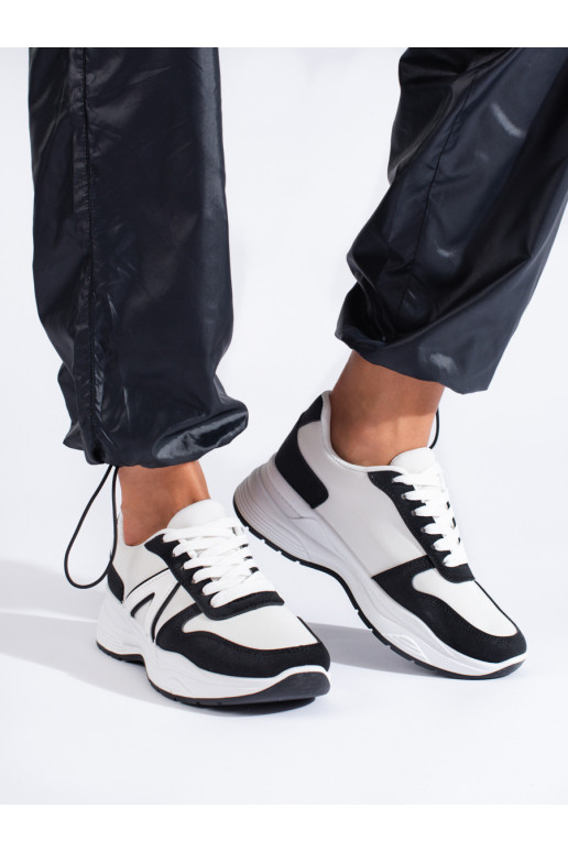 Sportschoenen in witte kleur Shelovet Sportschoenen in witte kleur Shelovet