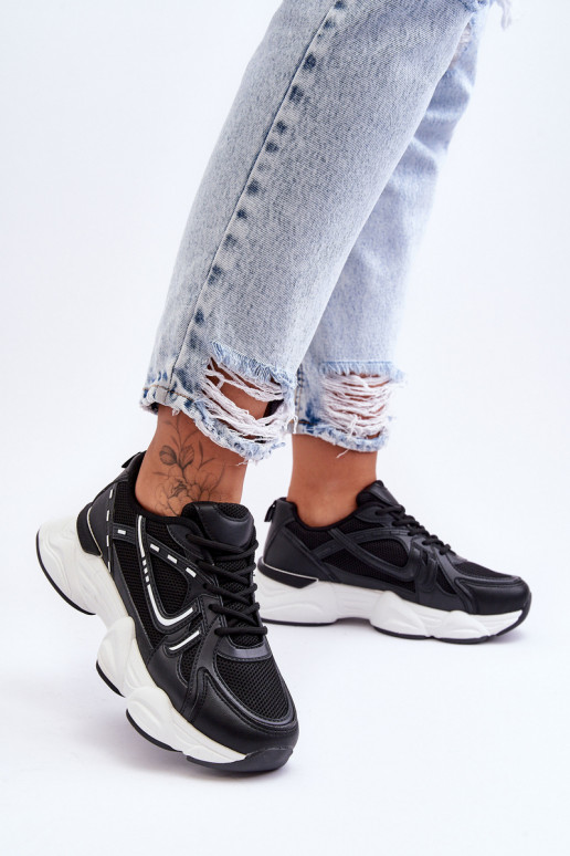 Zwarte Feluci-sneakers voor dames