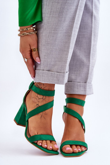 Elegante suède schoenen met...