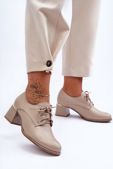 Klassiek model schoen met...