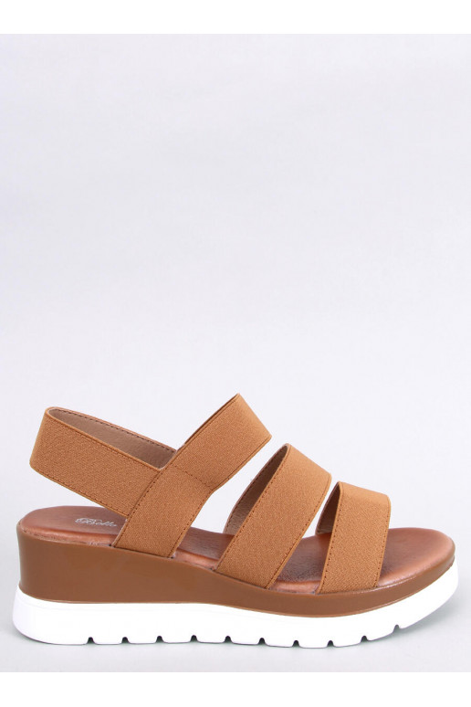 Sandalen bruine kleur CREGGER CAMEL